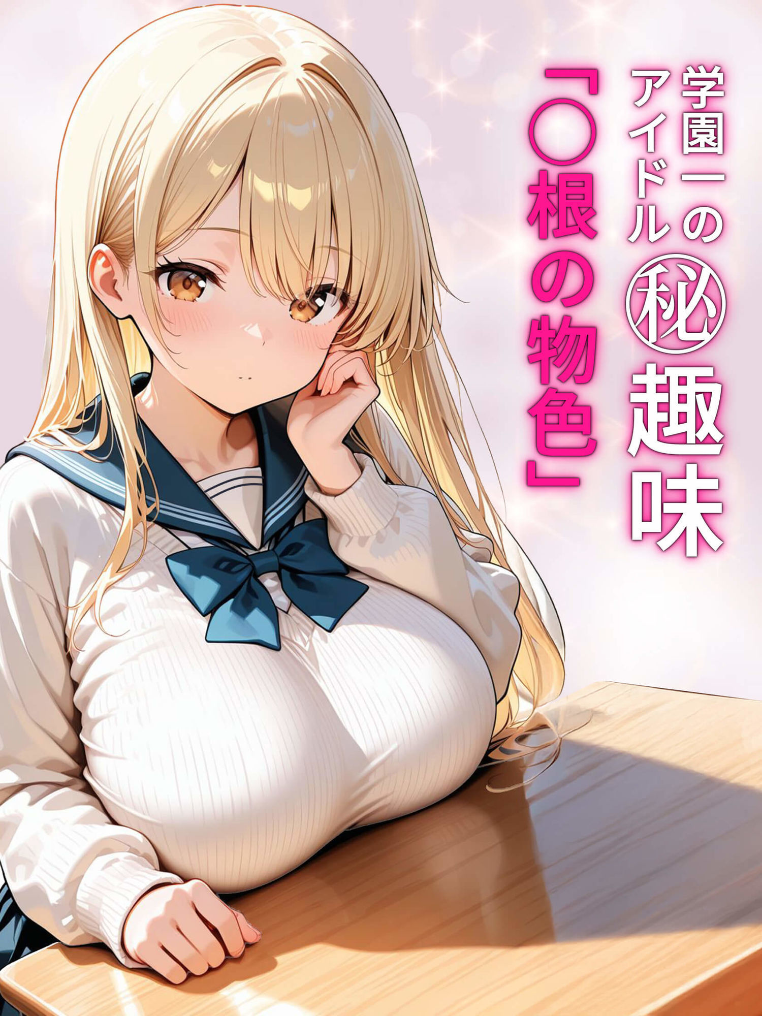 学園一のアイドル  マル秘趣味  「○根の物色」