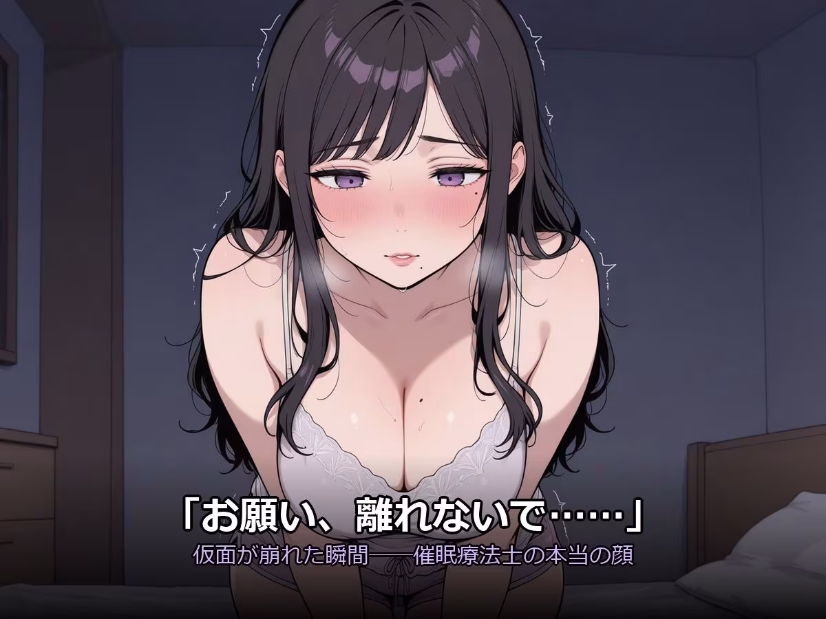 隣室の催●療法士 〜毎晩かけられる甘い暗示〜