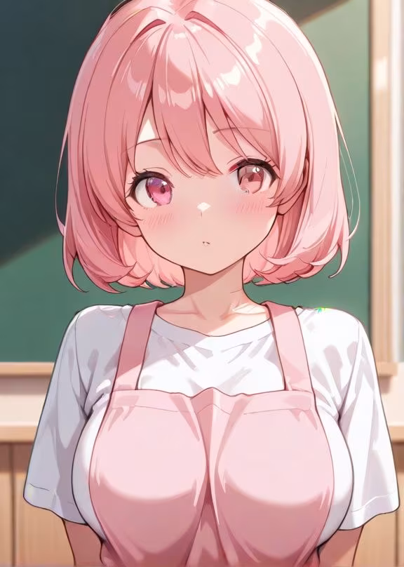 ピンク髪保育士の劣情