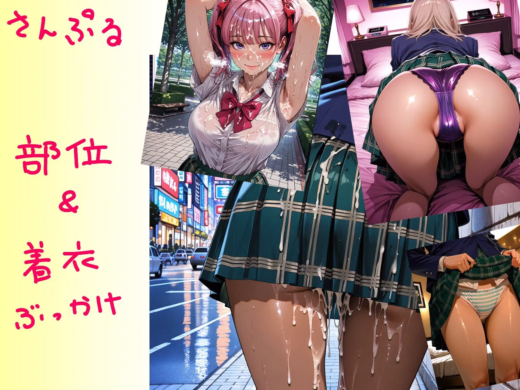 ひと口おかず箱  〜4月ぶん〜