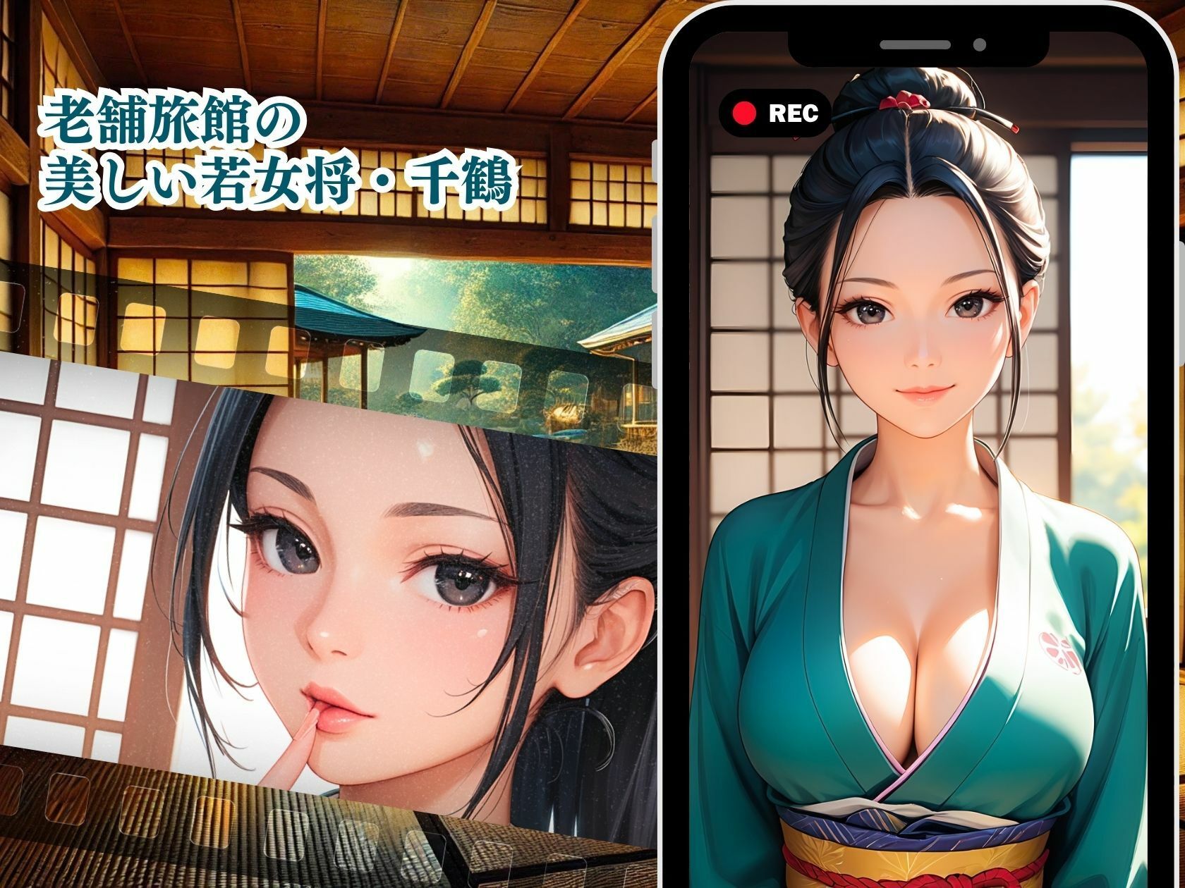 巨乳若女将のとろける肉体接待