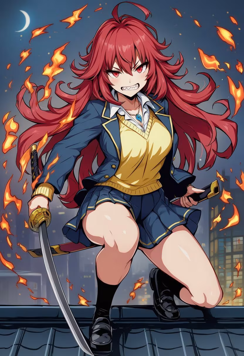 アツイミゾレ〜退魔剣士の完全妖魔化悪堕ち〜