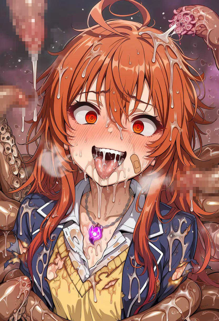 アツイミゾレ〜退魔剣士の完全妖魔化悪堕ち〜