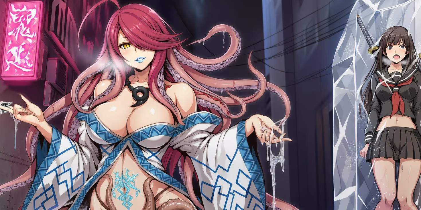 アツイミゾレ〜退魔剣士の完全妖魔化悪堕ち〜