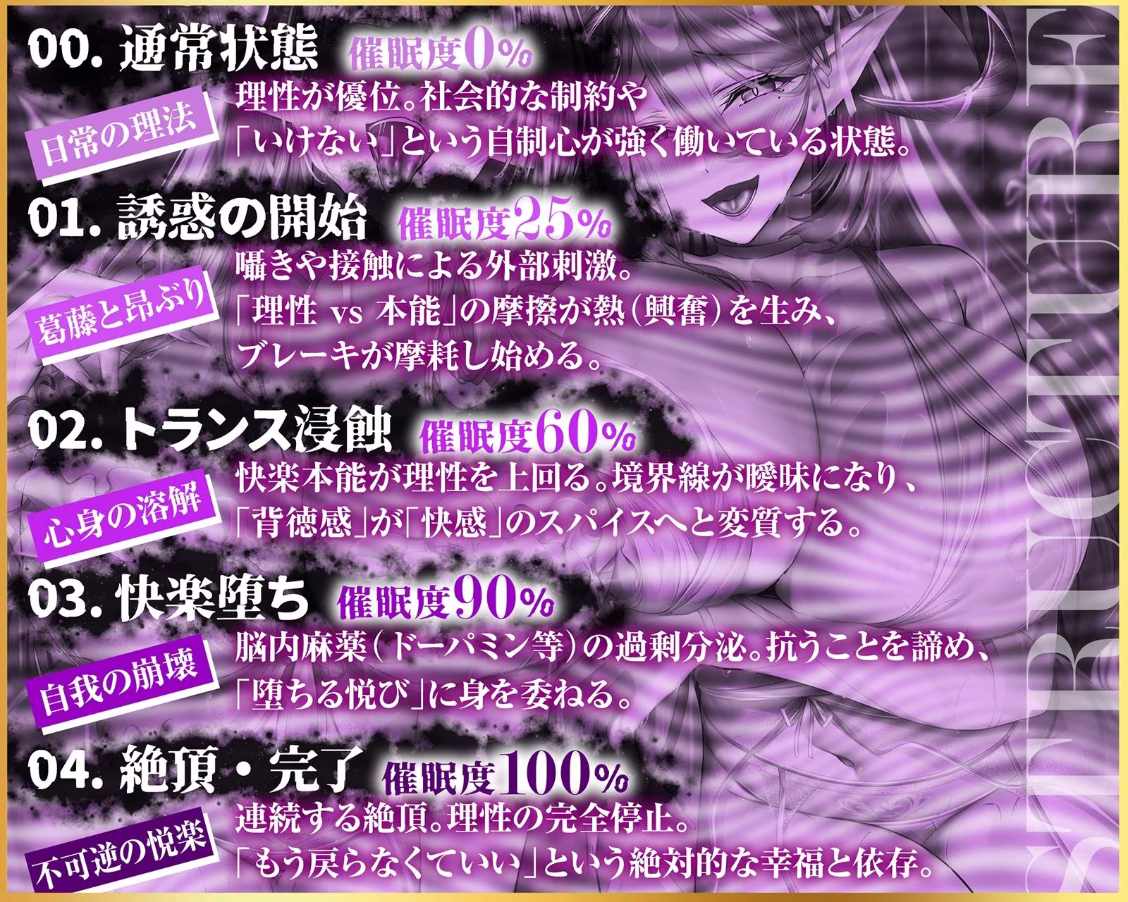 【無限搾精×低音オホ声】？？催●解除なし？？誘・惑・催・眠【心情代弁】