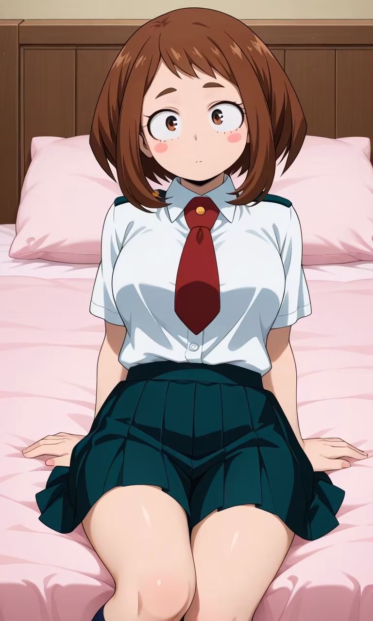 A組女子  処女卒業式