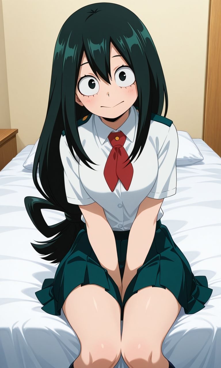 A組女子  処女卒業式