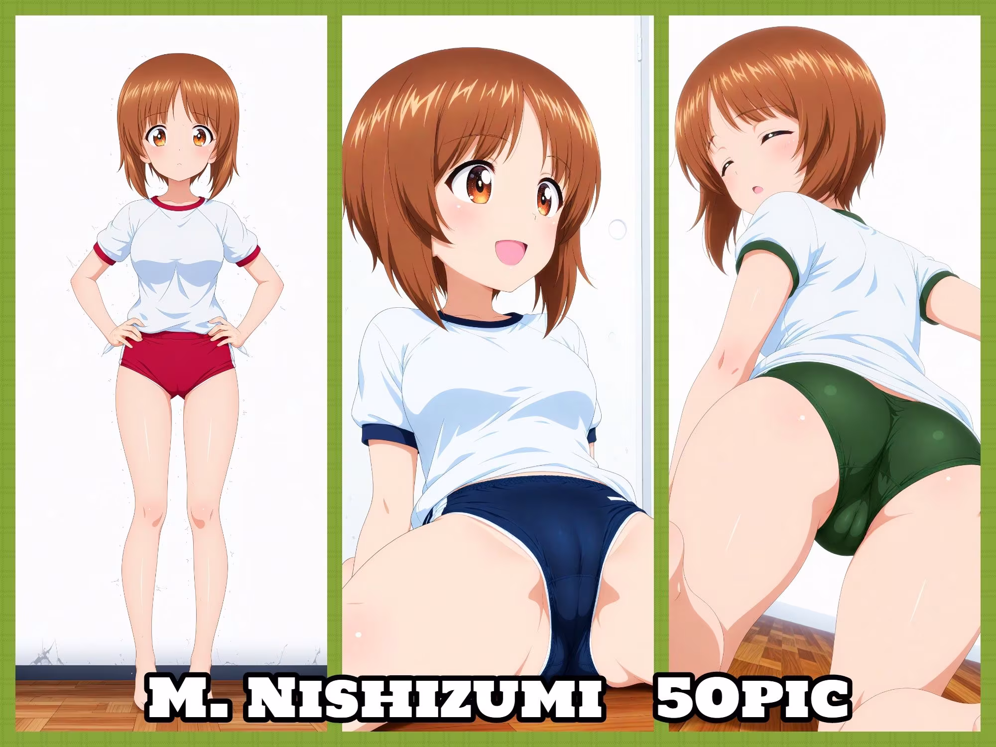 Girls und Buruma Hamipan あんこうチーム編