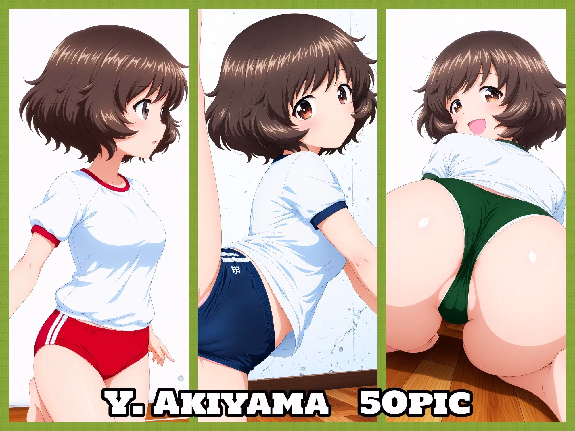 Girls und Buruma Hamipan あんこうチーム編