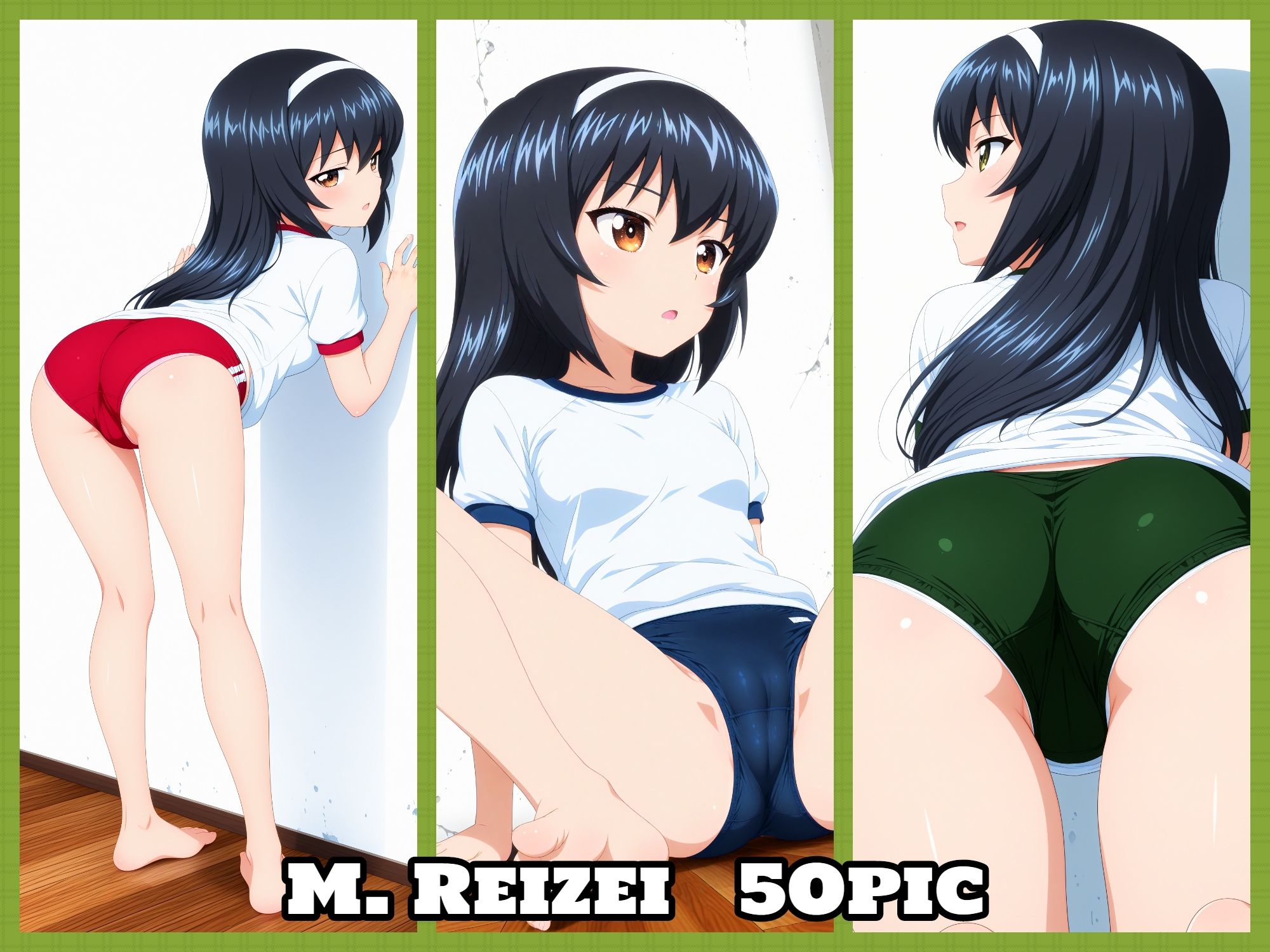 Girls und Buruma Hamipan あんこうチーム編