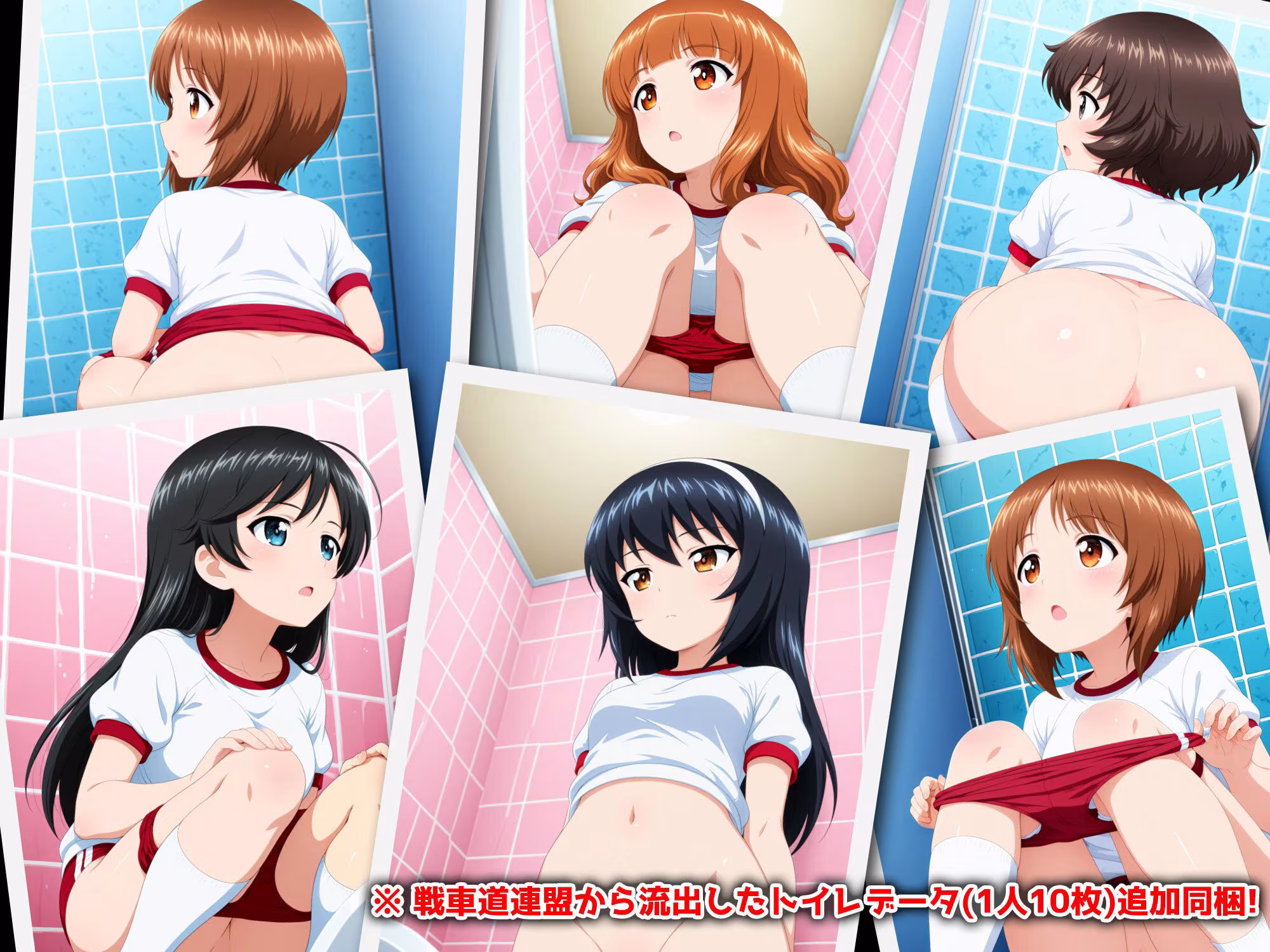 Girls und Buruma Hamipan あんこうチーム編