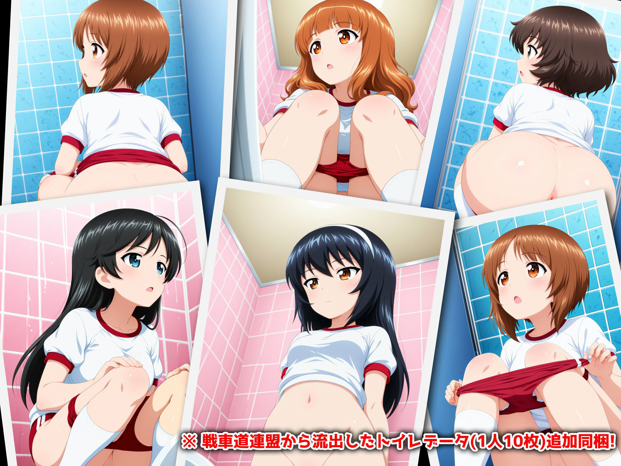 Girls und Buruma Hamipan あんこうチーム編