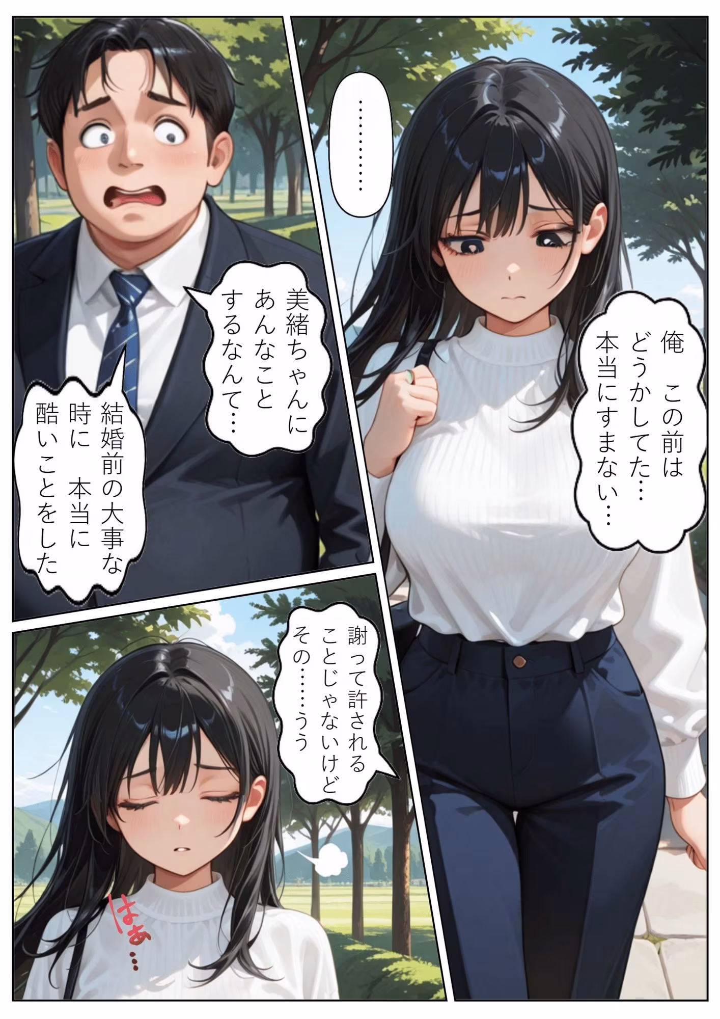 昔の教え子NTR 第2話「踏み込まれる日常」