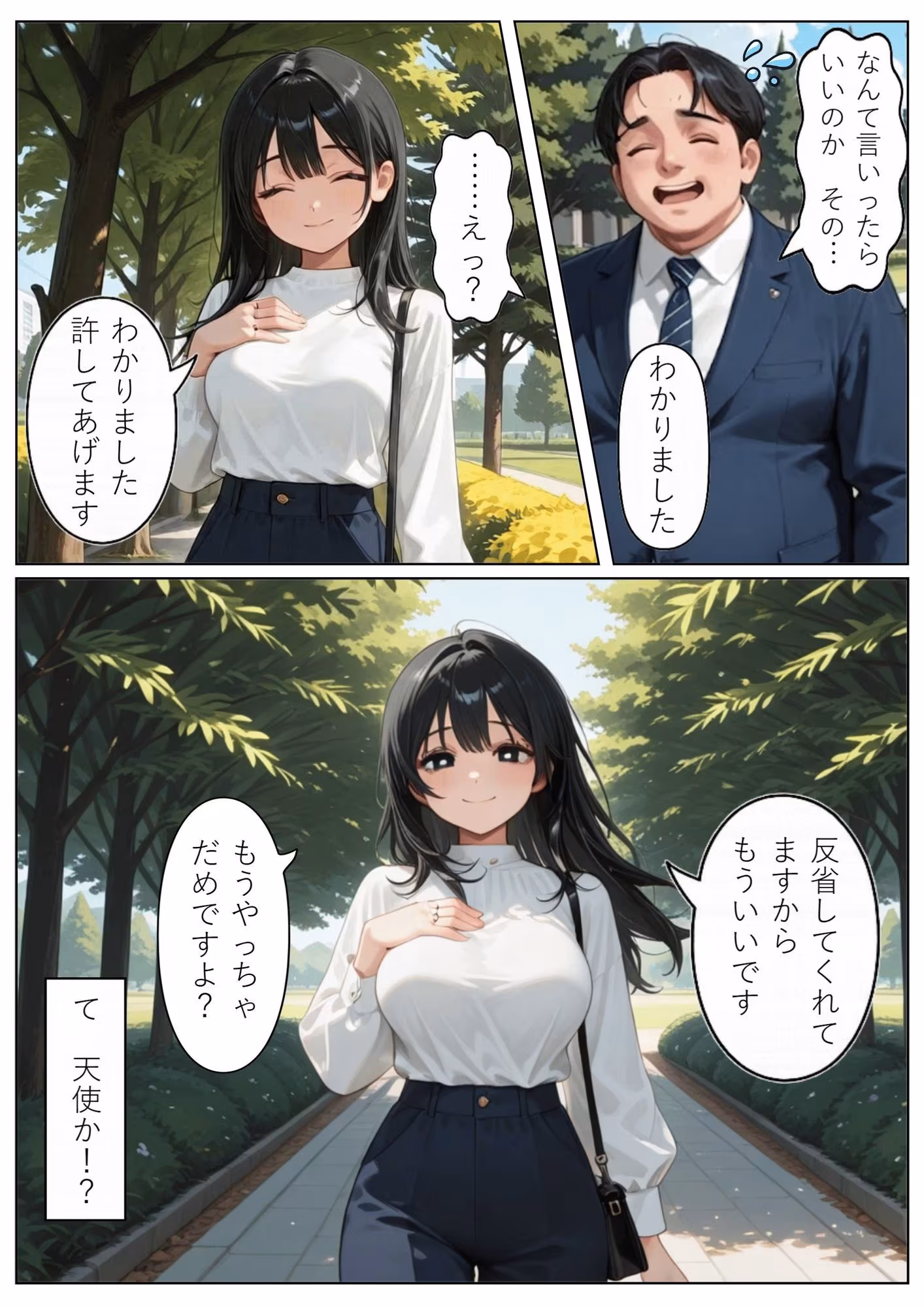 昔の教え子NTR 第2話「踏み込まれる日常」