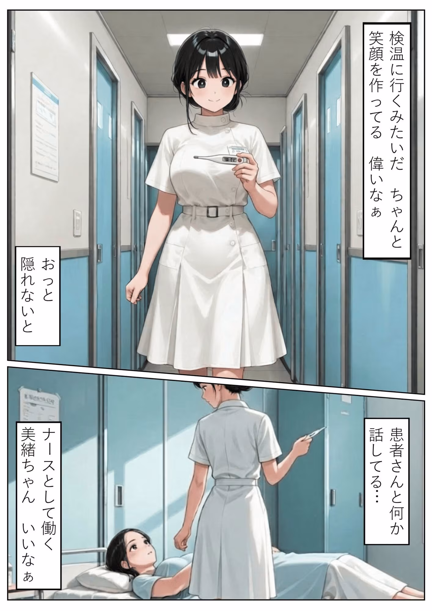 昔の教え子NTR 第2話「踏み込まれる日常」