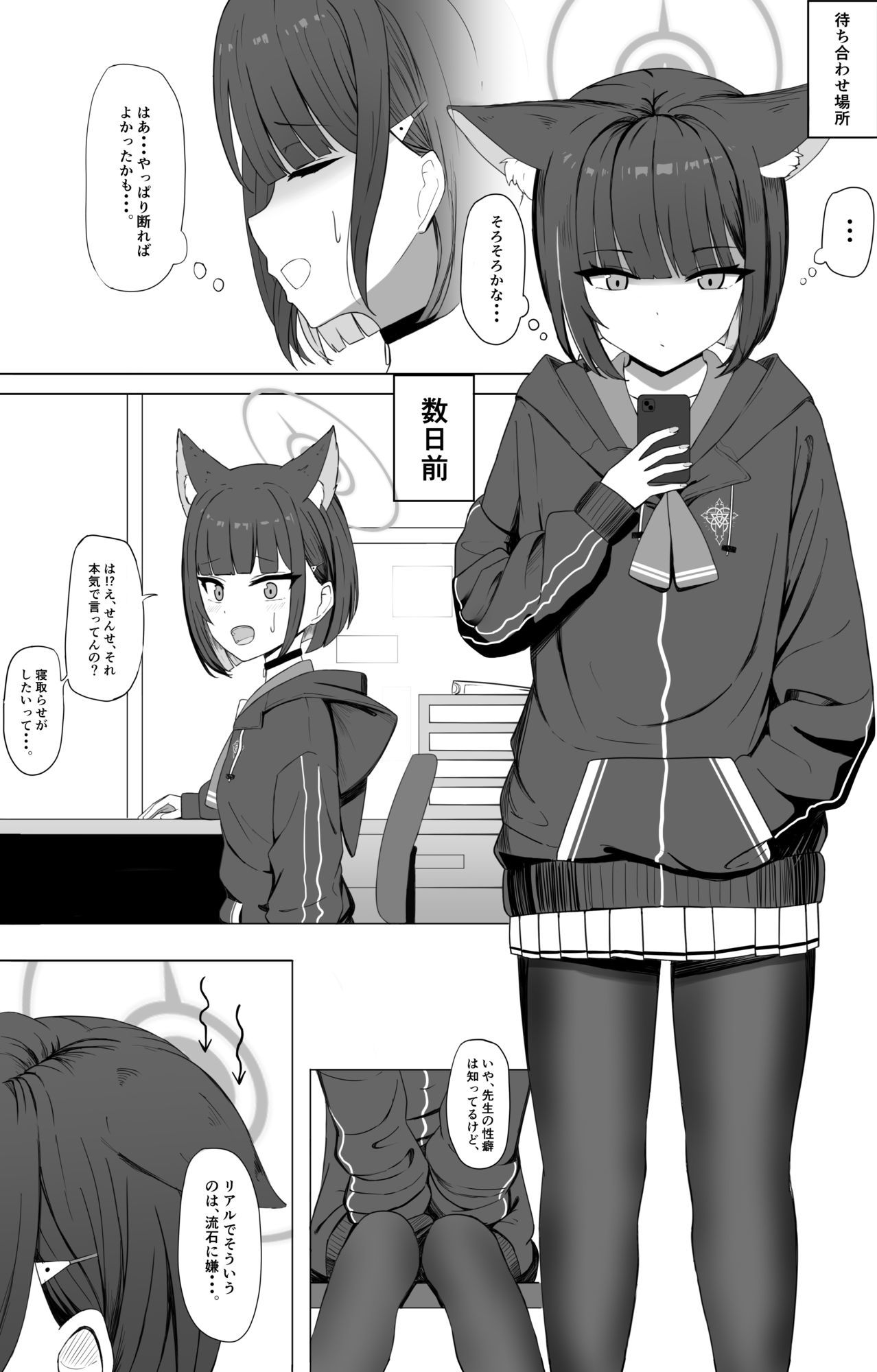 あなたの為にかぶる猫