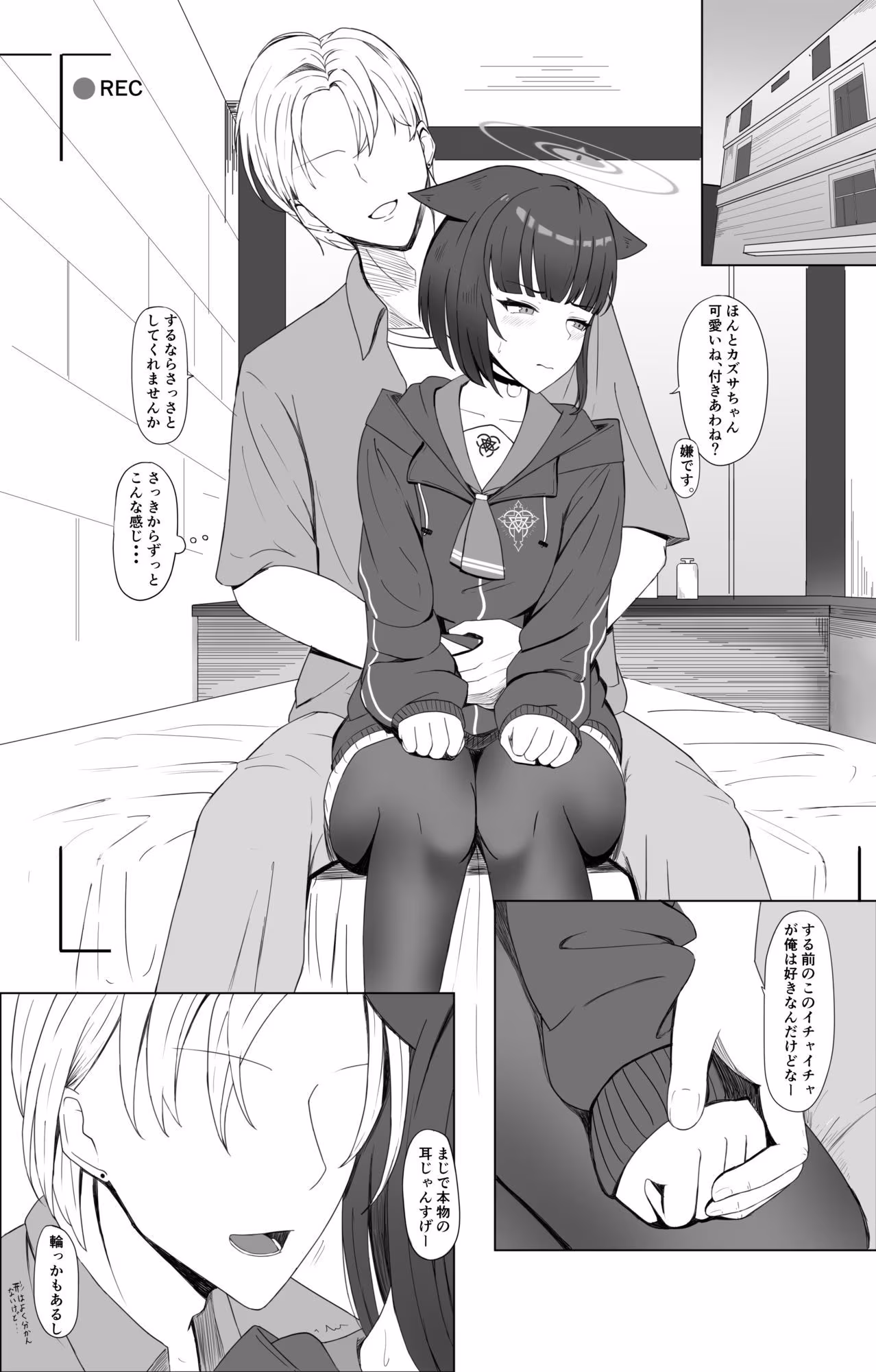 あなたの為にかぶる猫