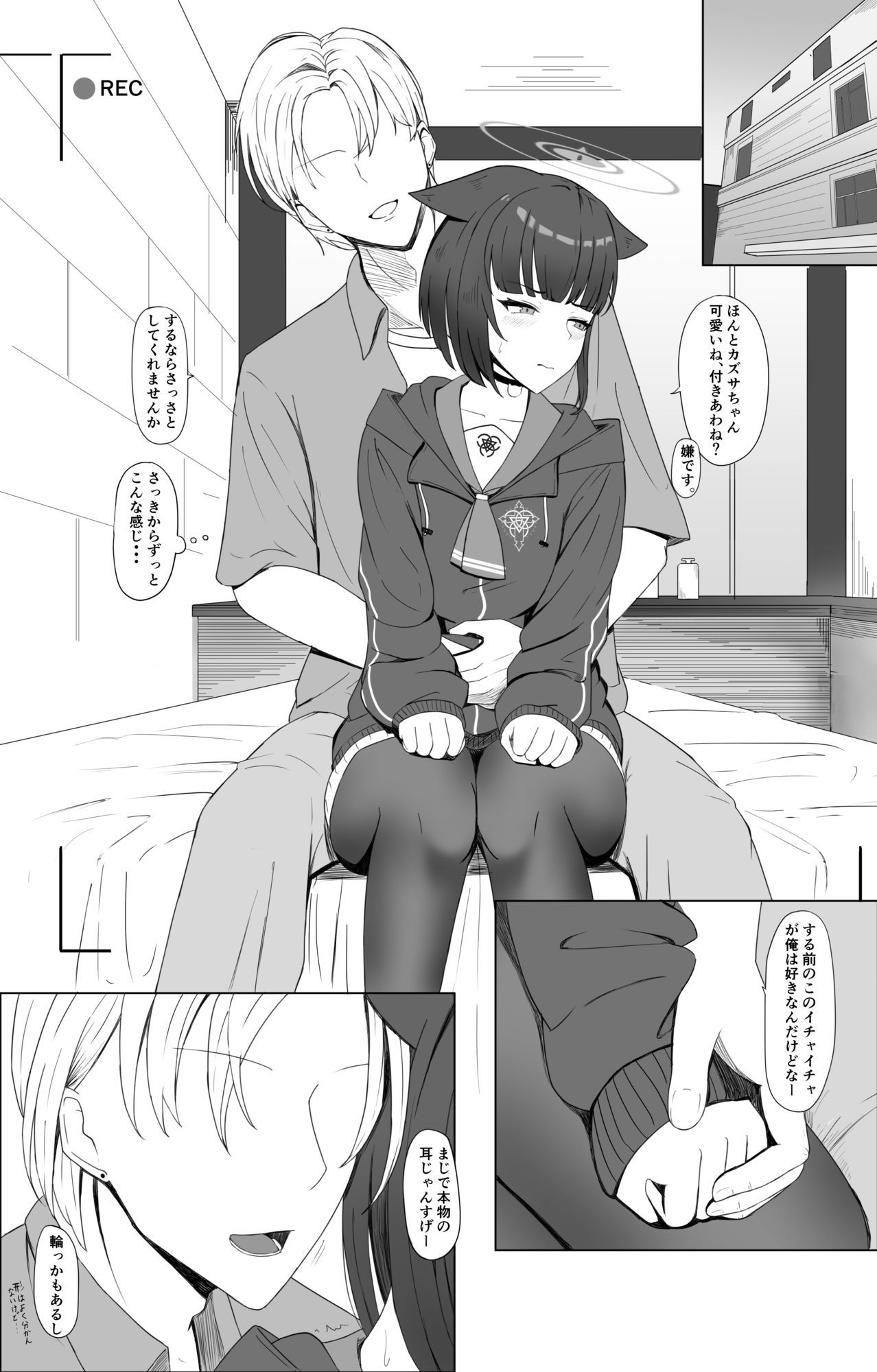 あなたの為にかぶる猫