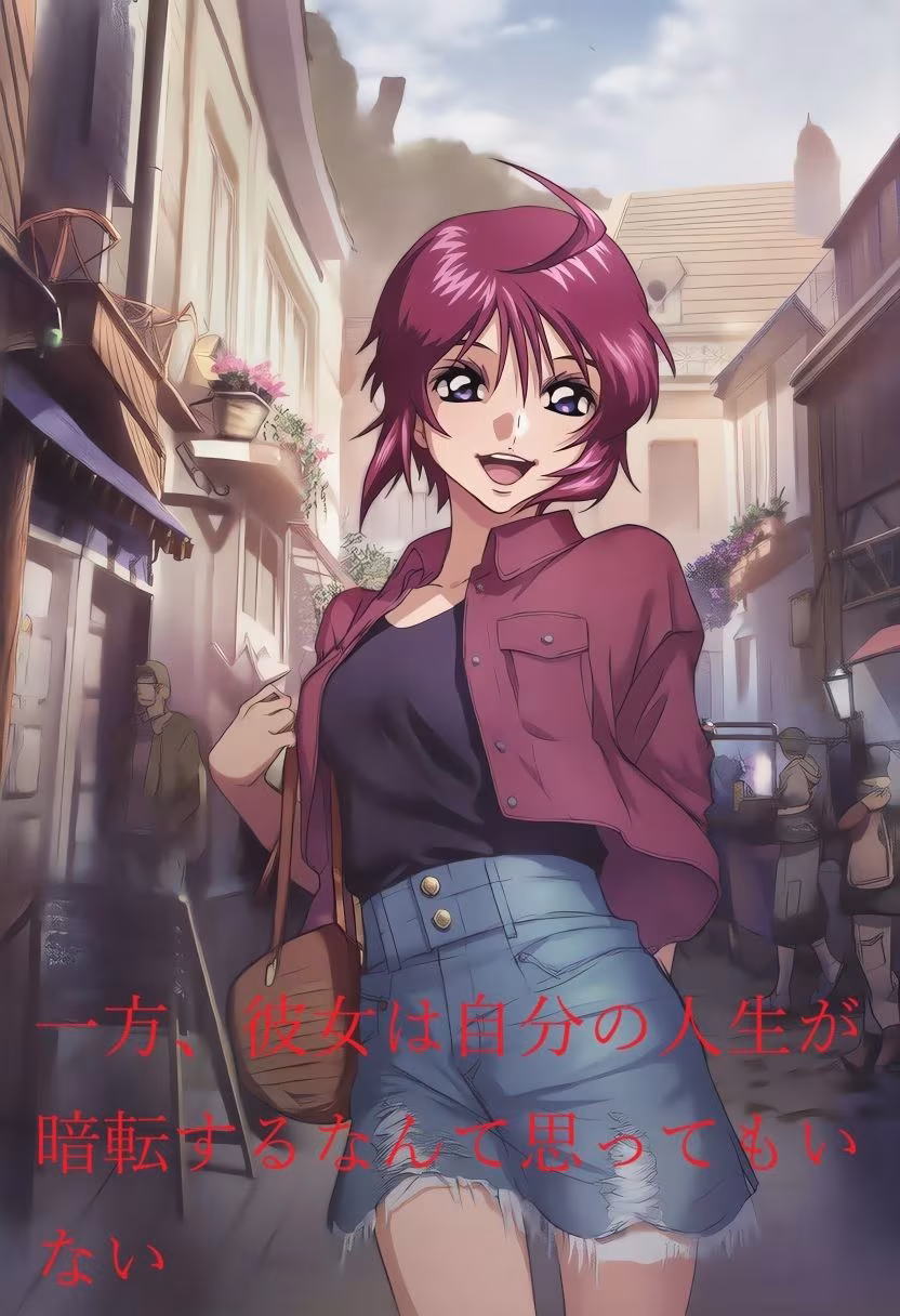 誘拐されて脅されて犯●れたザフトレッド前日譚AIイラスト集