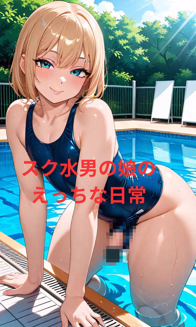 スク水男の娘のえっちな日常