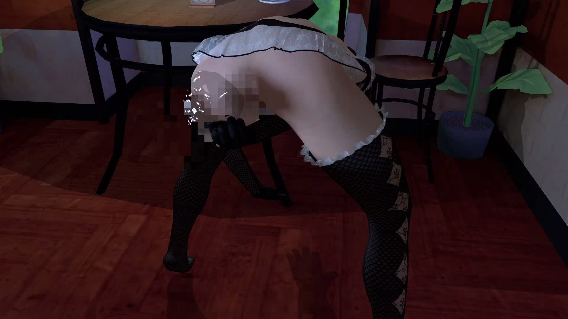 【ROMC374】透明人間メイドカフェ痴●フルセックス「あのこかわいいね」