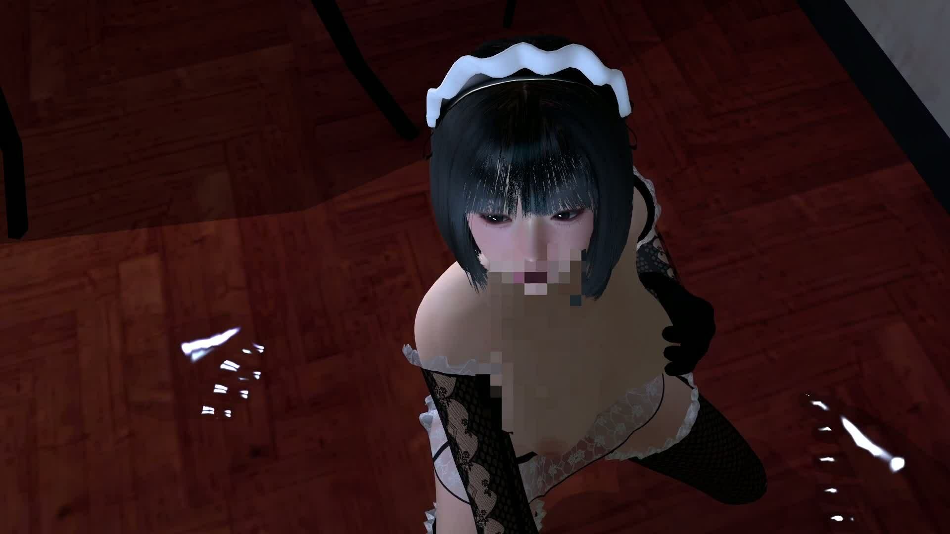 【ROMC374】透明人間メイドカフェ痴●フルセックス「あのこかわいいね」