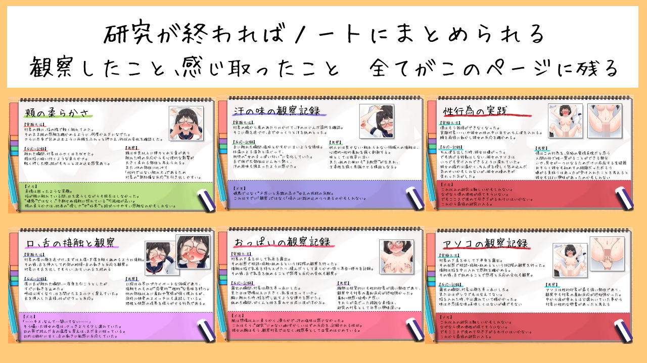 夏休みの自由研究＃1〜＃3 まとめパック