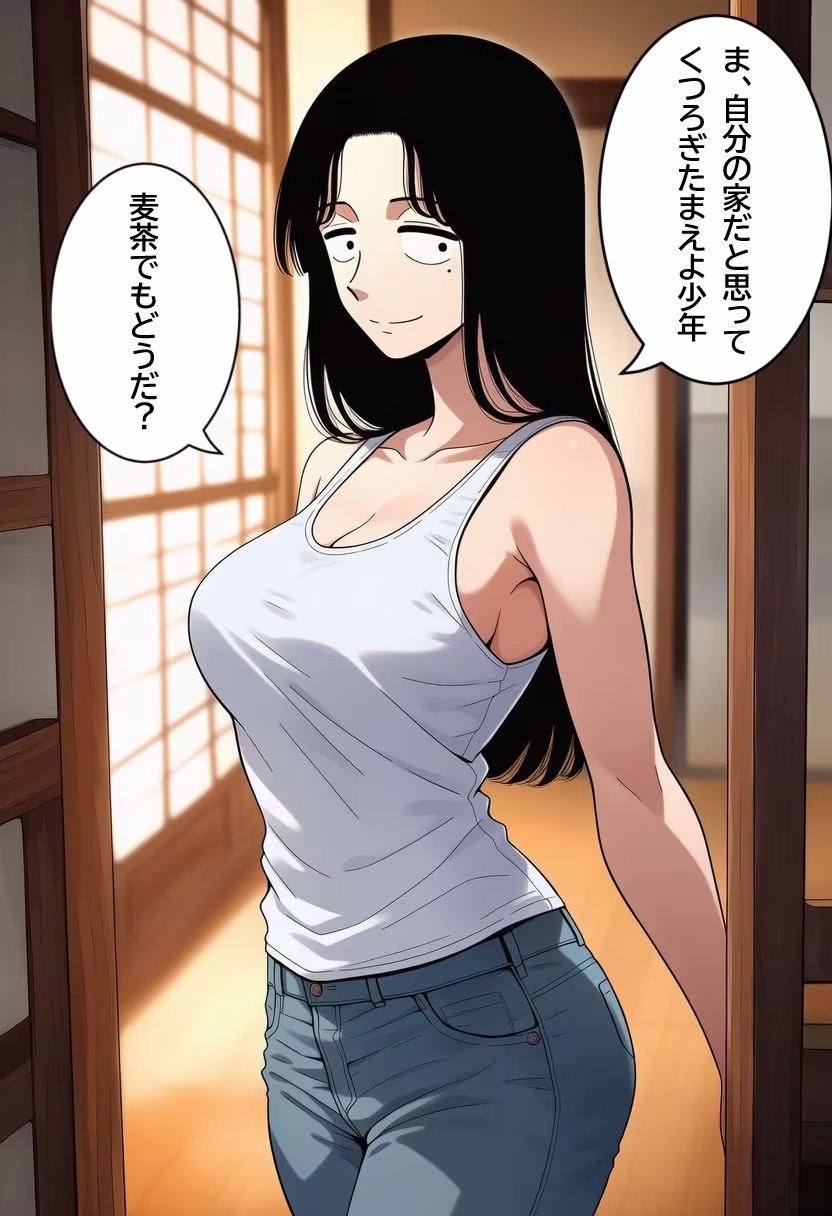 僕のことを「少年」と呼ぶ近所のお姉さんに、無責任中出しして孕ませる。