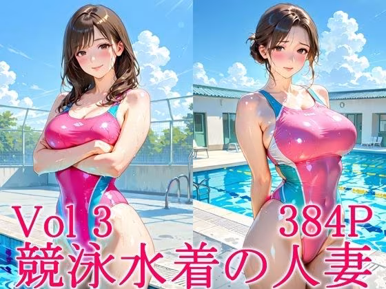 競泳水着の人妻3