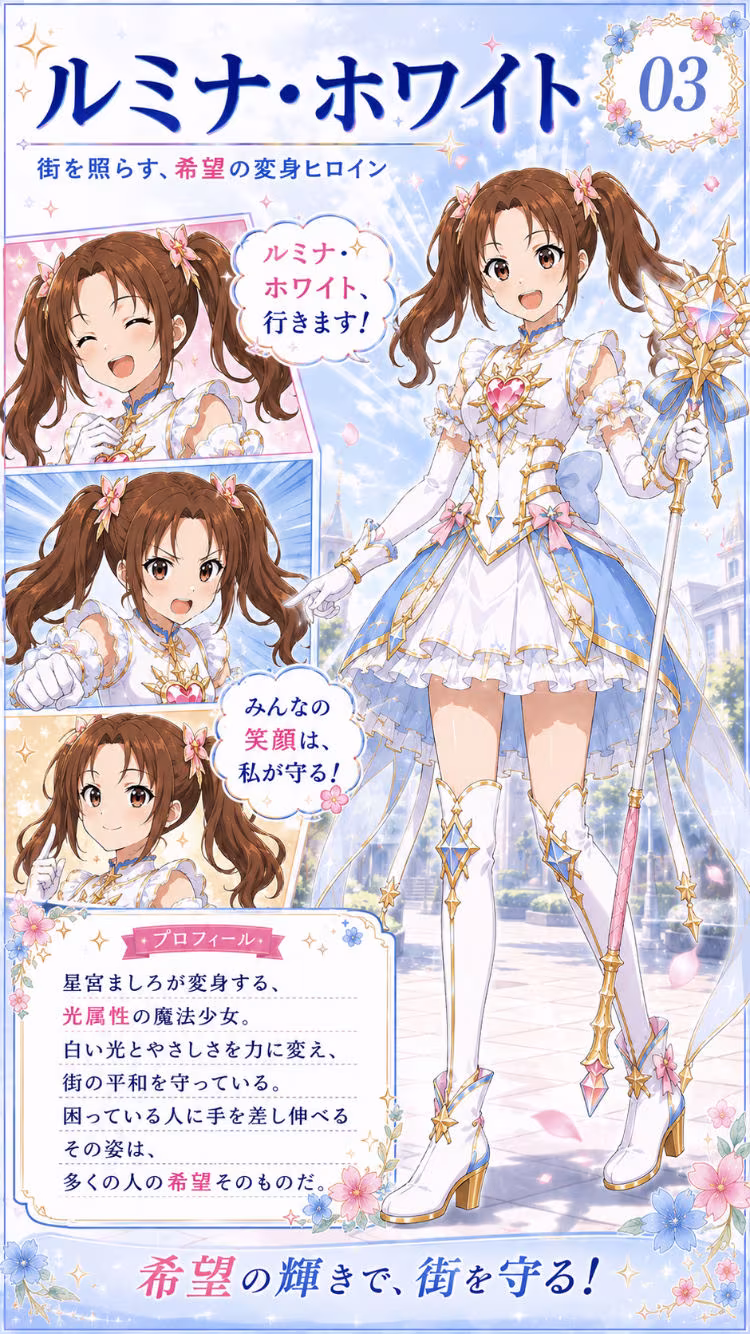 元・魔法少女！今は悪の組織の教育係やってます