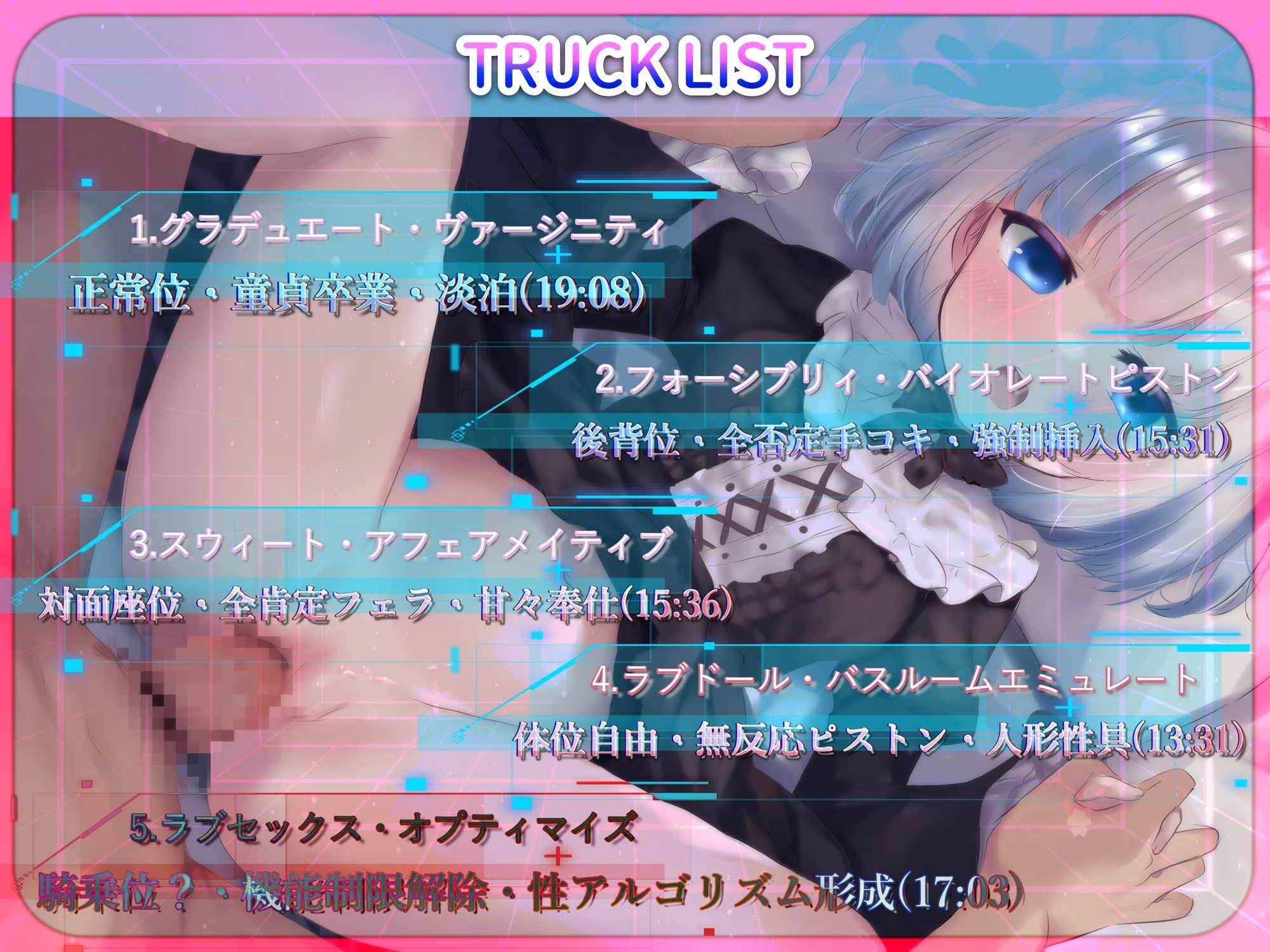 【前作同梱】Re:シチュエーション・セックスシミュレート〜アナタを愛した初期型AIメイドロイドは、最高のセックスを何度でも導き絶頂する〜