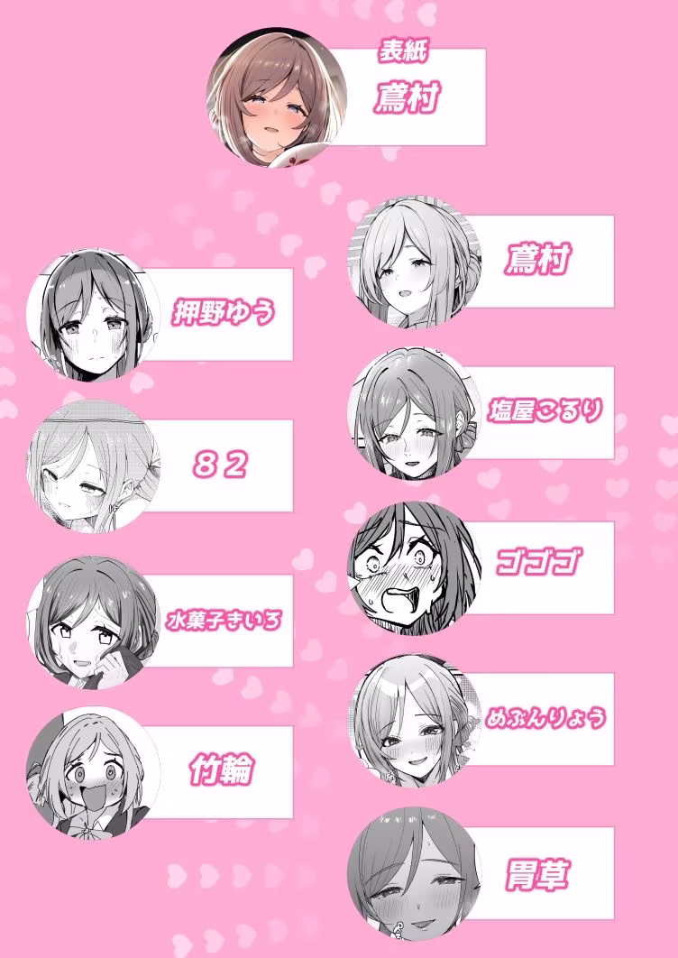 姫崎莉波ドスケベ合同誌『Hamidasy trick』