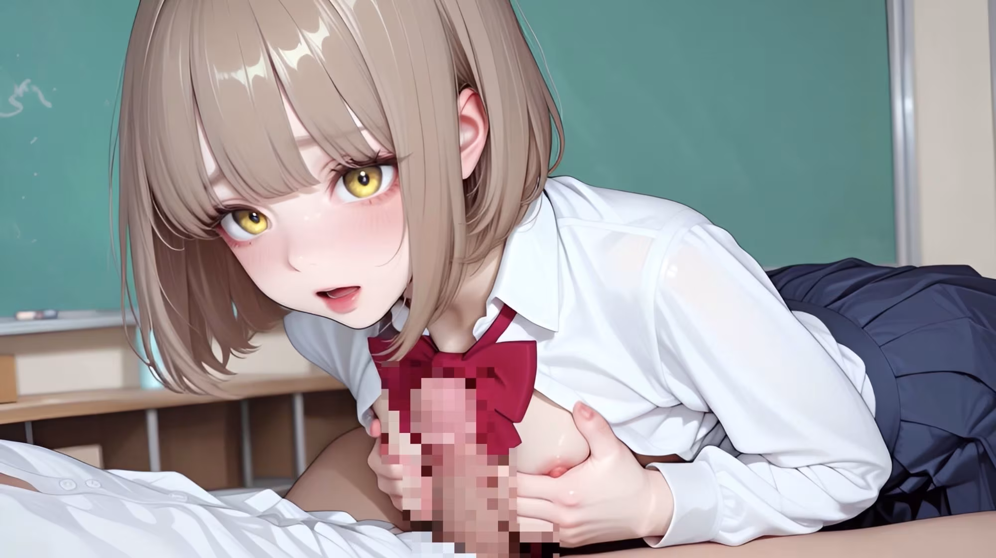 【ちっぱい長尺動画】誘惑女学園  つるぺたC等部！【超ヌルヌル映像】