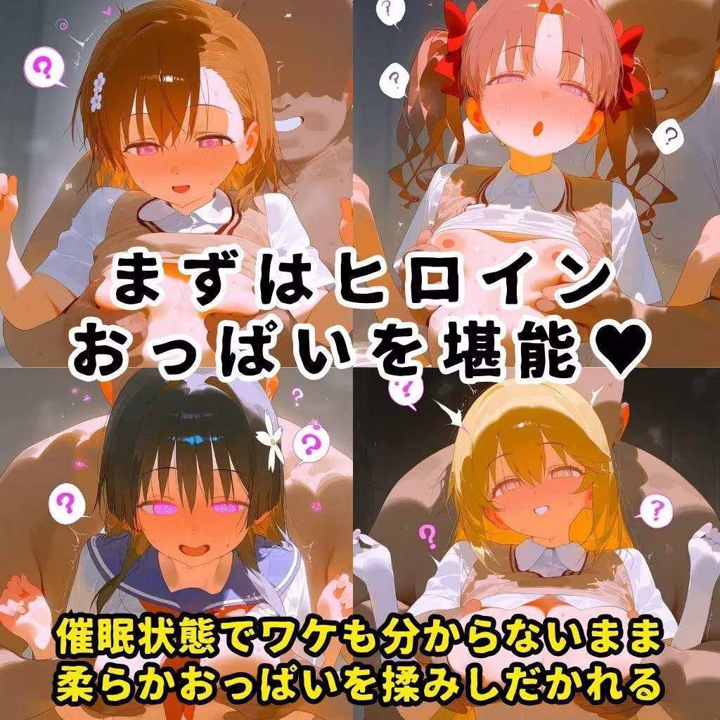 催●スマホを手に入れた小太りおっさん（39）の2次元ヒロインぶっ壊しSEX〜と●る科学の超電●砲編〜