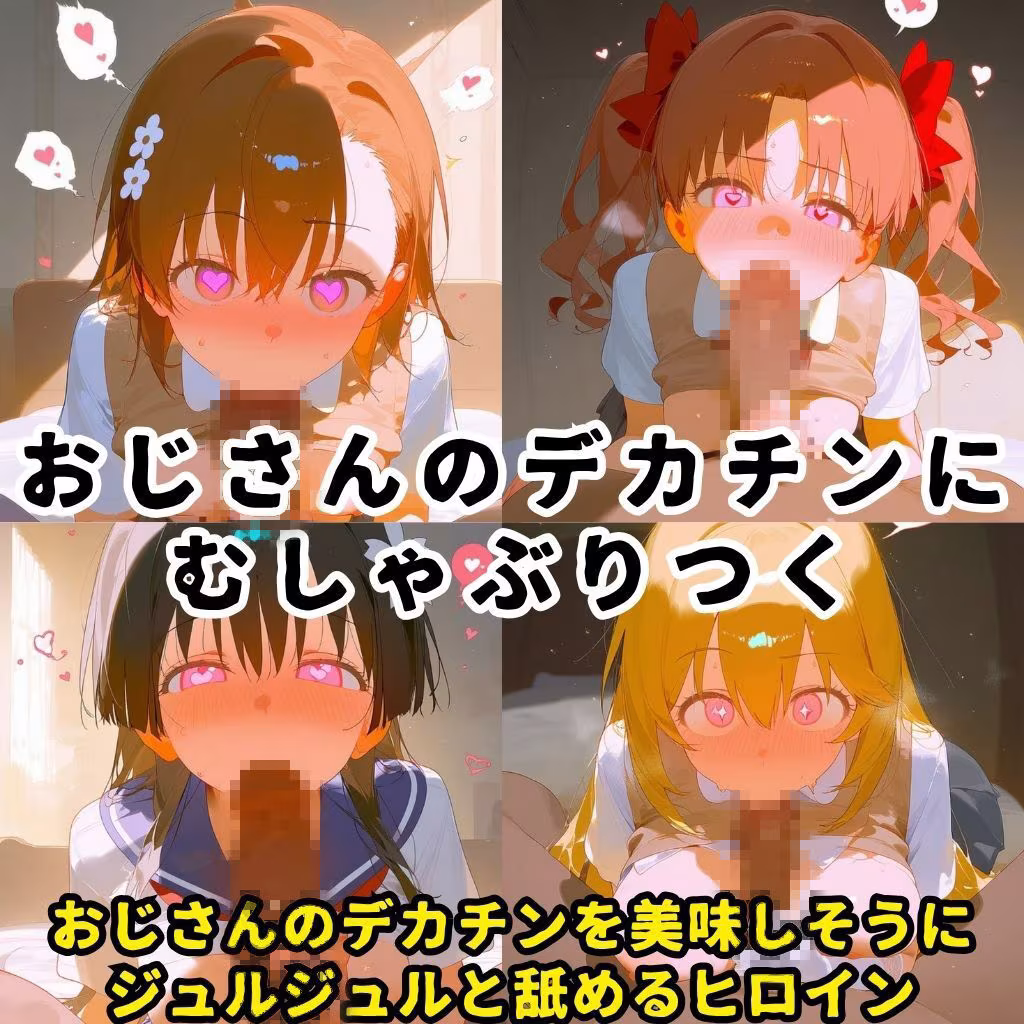 催●スマホを手に入れた小太りおっさん（39）の2次元ヒロインぶっ壊しSEX〜と●る科学の超電●砲編〜