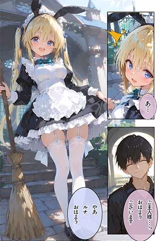 メイド（♀？）？のお仕事（2）