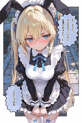 メイド（♀？）？のお仕事（2）