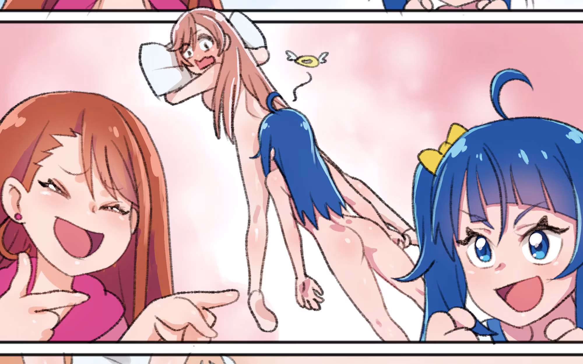 プリッと！キュアキュア3