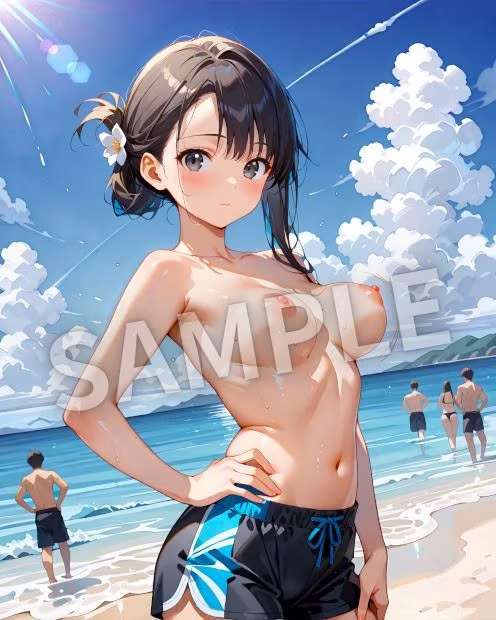 SUMMER MOMENTs ― みうのビーチハプニングコレクション ―