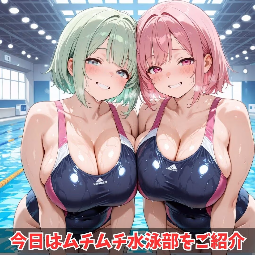 ケツ穴学園 ムチムチ水泳部