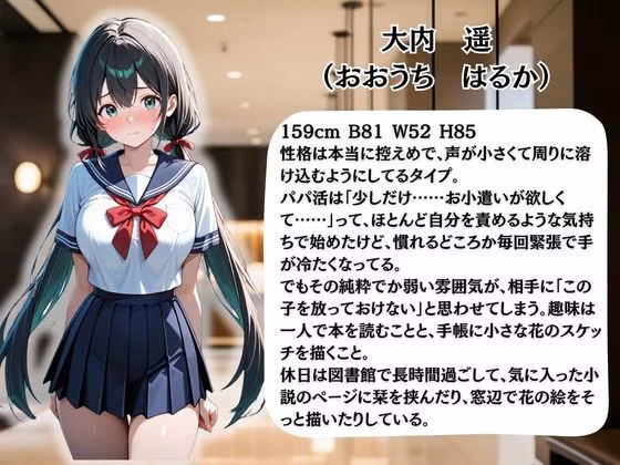 パパ活女子校生の秘密の性交記録No.3ゆい