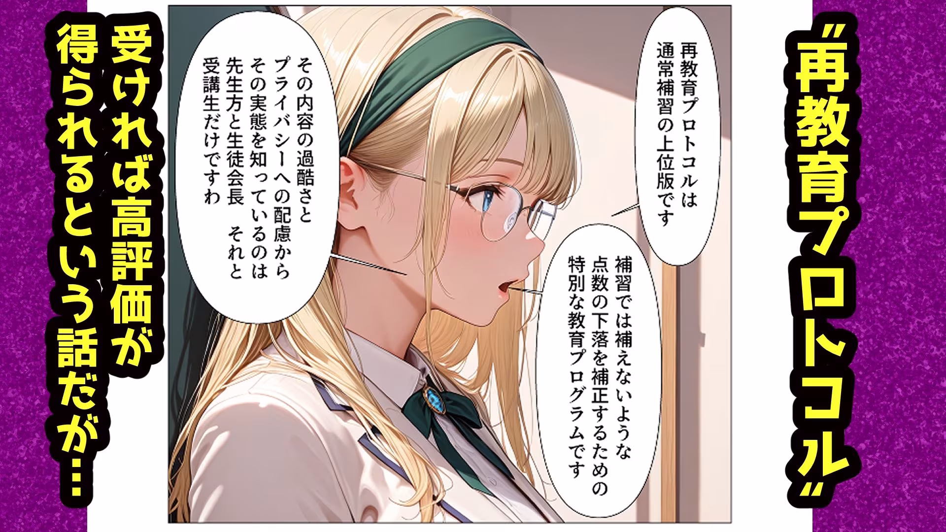 巨乳委員長快楽堕ち〜理性のログアウト〜