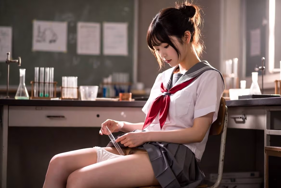 露出好きの女子校生をひたすら愛でる