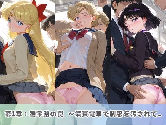 学園生活で複数男子に公開中出しされ続けた記録 〜襲い掛かる男子の汁軍団〜 セ〇ラームーン02