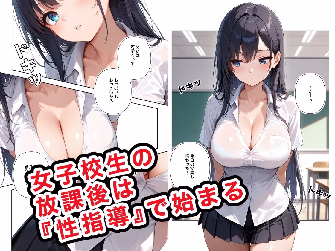 どこの女子校にもありふれた普通の性指導7