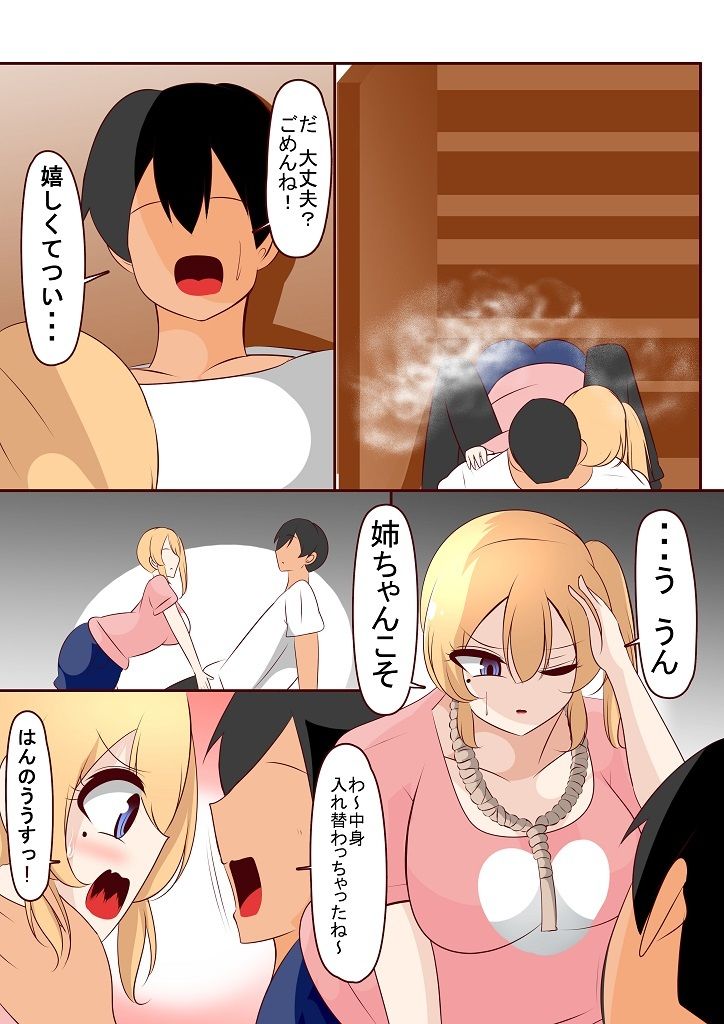 過保護な姉と入れ替わった結果