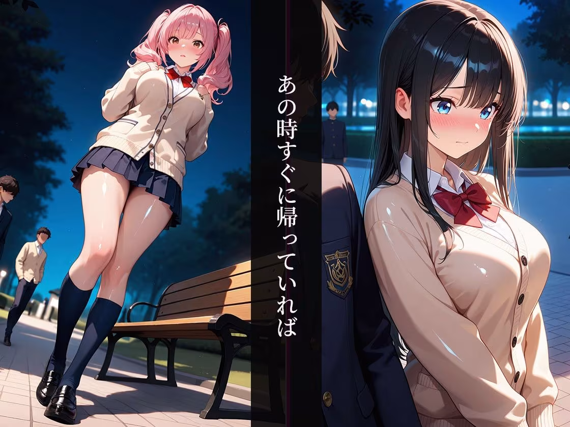 女子校生輪●レ●プ〜彼氏の前で強？？中出し〜