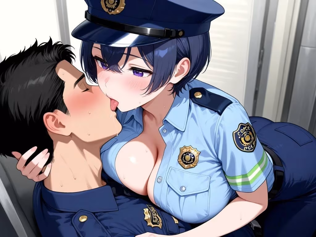 ポリス美女で、ひとぬきっ