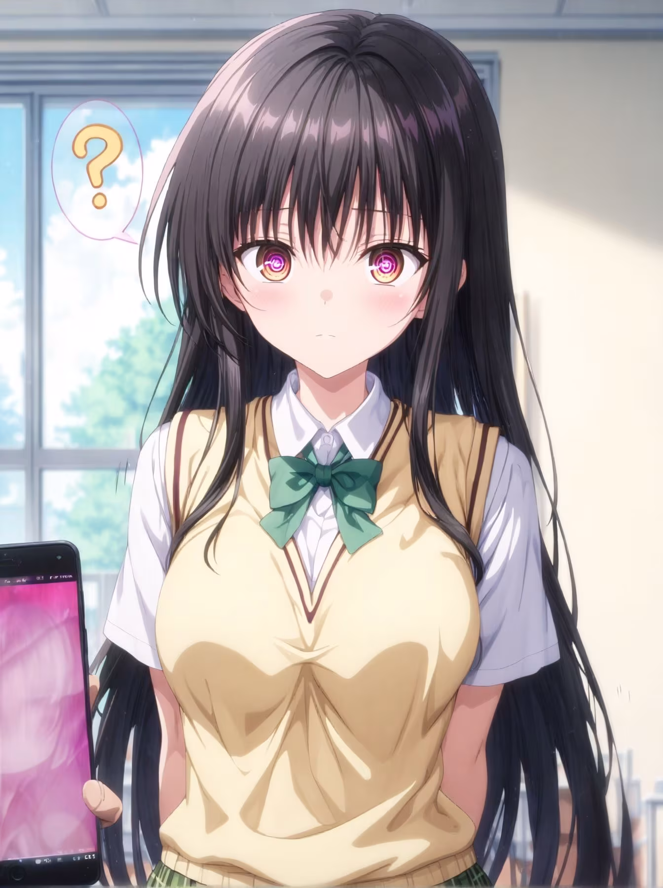 ユイちゃんがオッサンにエッチなことされちゃう