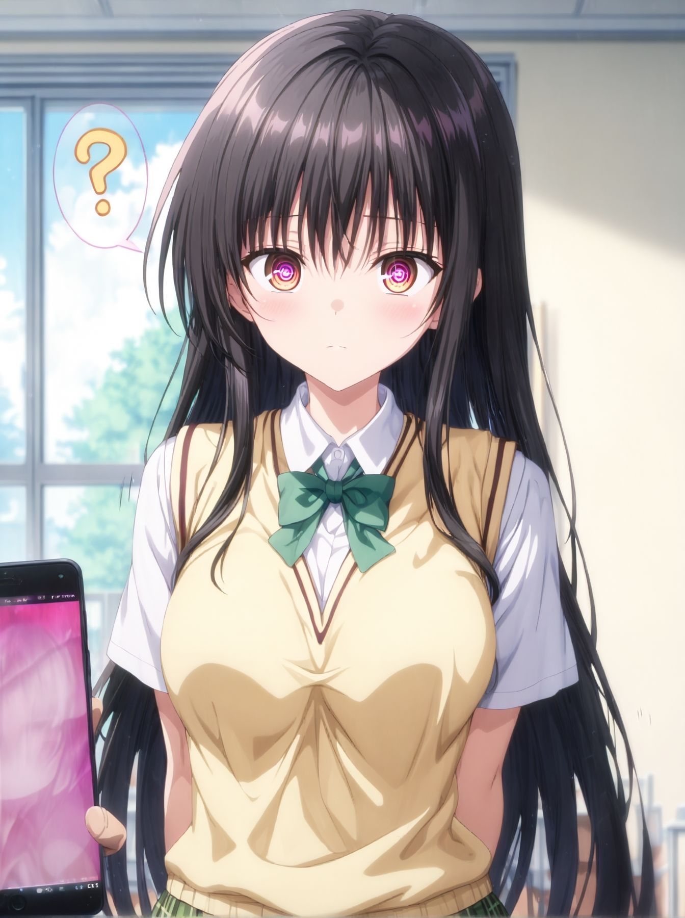 ユイちゃんがオッサンにエッチなことされちゃう